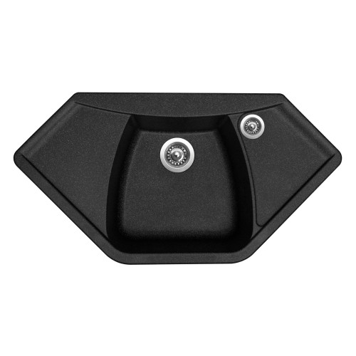 Sinks NAIKY 980 Granblack (záruka 10 let na dřez)