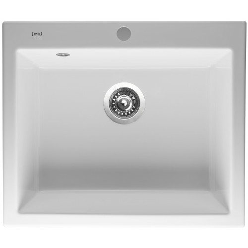 Sinks CERAM 600 Bílá (záruka 5 let)