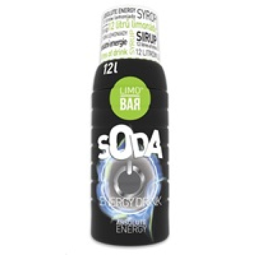 LIMO BAR - sirup Energy 0,5l