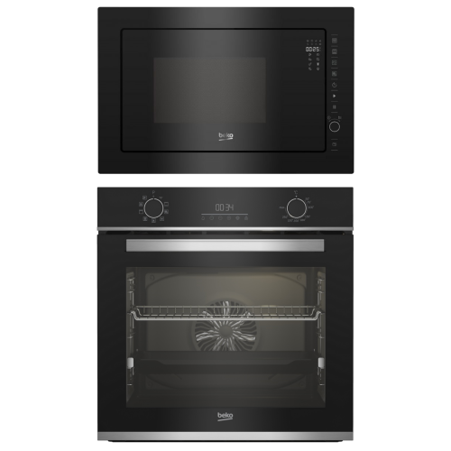 Set BEKO BBIM13301XC + BMCB25433BG + Záruka 5 let na TROUBU