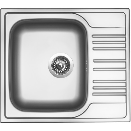 Sinks STAR 580 V 0,6mm matný (záruka 5 let)