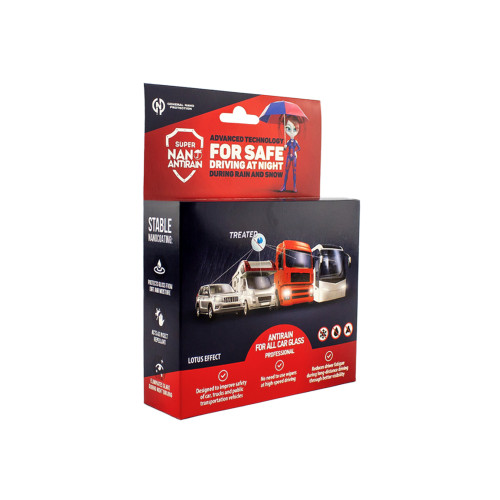 Nanoprotech NANO GNP Super Nano Antirain Professional pro všechna autoskla