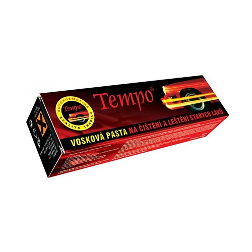 Clean Fox Tempo čistič + leštěnka 120gr starý lak