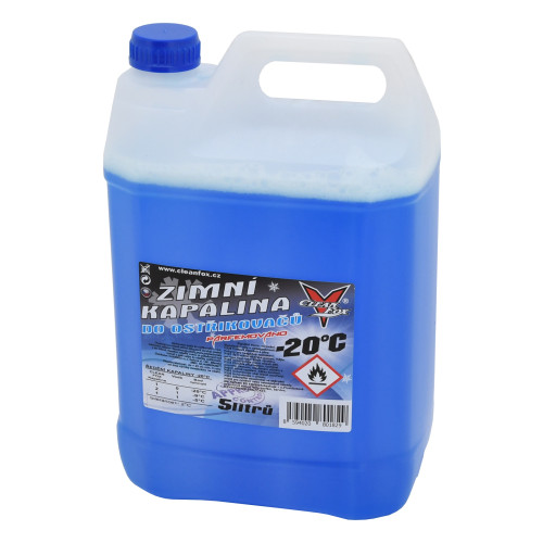 Clean Fox Zimní směs do ostřikovačů (-20°C) 5L
