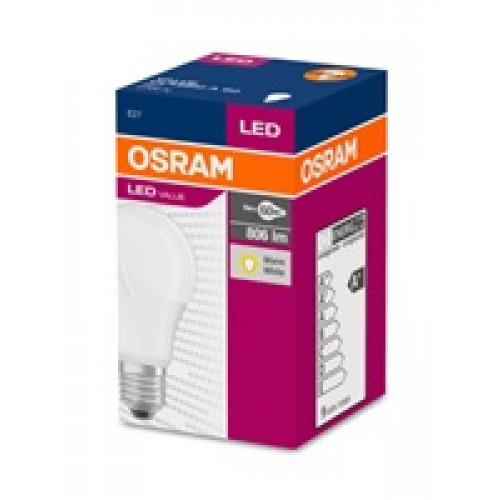 Osram LED VALUE CL A FR 60 8,5W/827 E27