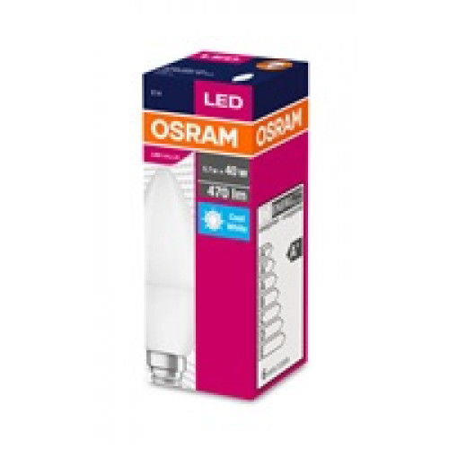 Osram LED VALUE CL B FR 40 5,7W/840 E14