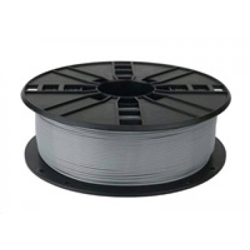GEMBIRD Tisková struna (filament) PETG, 1,75mm, 1kg, šedá