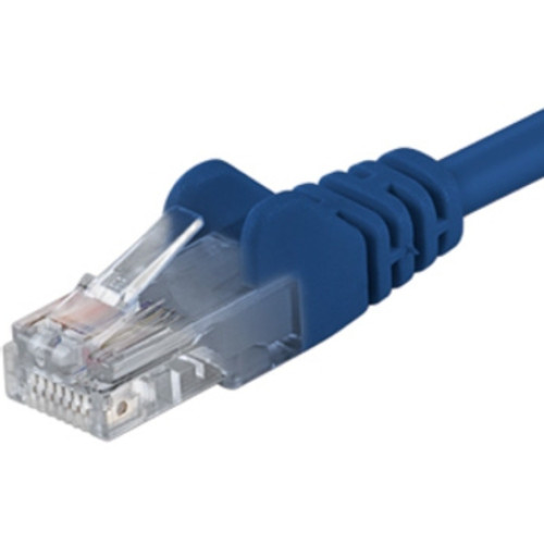 NetX Kabel Patch UTP c6 1m modrý