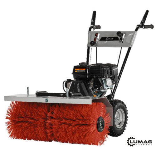 Lumag KM 800 motorový kartáč - ZDARMA radlice na sníh a box-koš na nečistoty