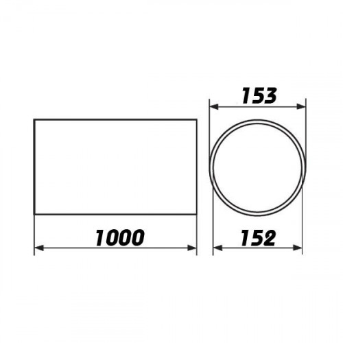 Faber Flexo PVC 150 mm, 1 m