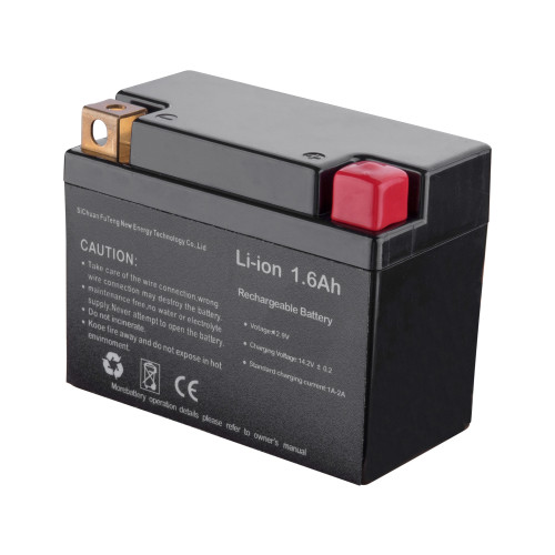Akumulátor pro elektrický start, Li-ion, 12V, 1,6Ah