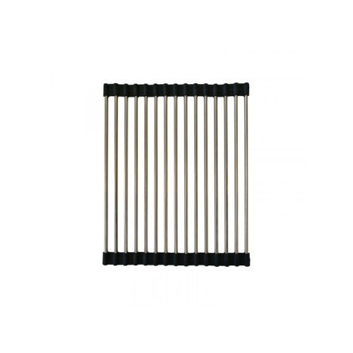 Alveus AllRound - CHROME + SILIKON 32,5 x 26 cm MINI