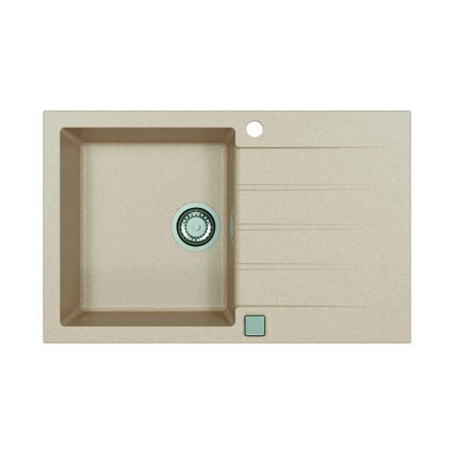 CADIT 20 terra 22 + pop up sifon 790x500x200 mm
