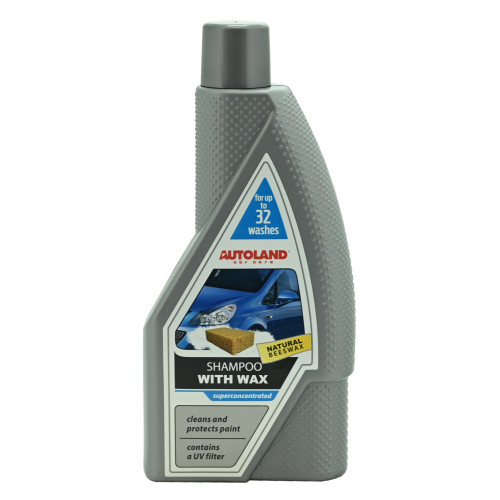 Autoland Autošampon s voskem, koncentrovaný 950 ml