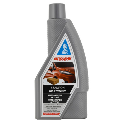 Autoland Autošampon aktivní 950ml