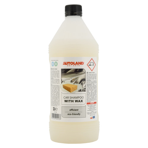 Autoland Autošampon s voskem 1L