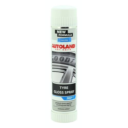 Autoland Lesk na pneumatiky spray 400 ml