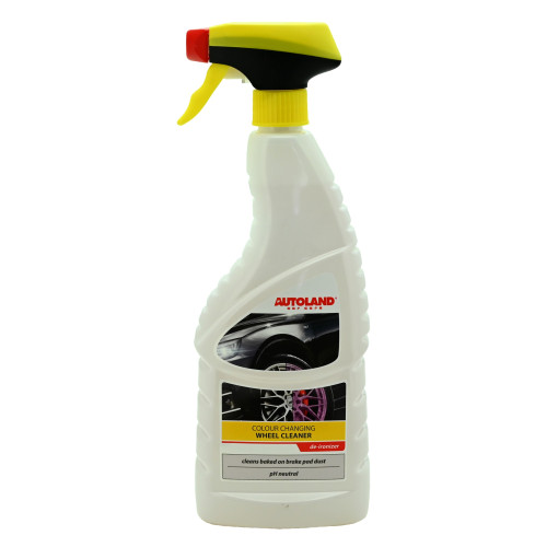 Autoland Čistič disků kol, měnící barvu, rozpraš. 750ml
