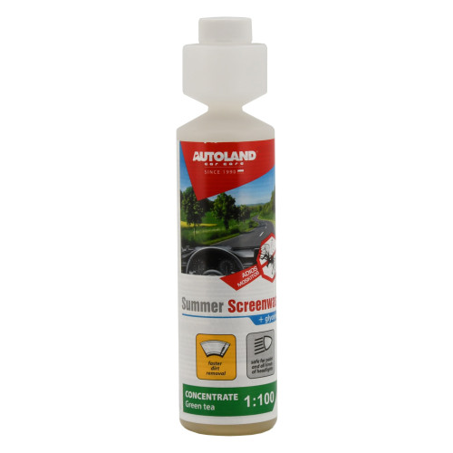 Autoland Letní směs do ostřikovačů koncentrát 1-100 250ml