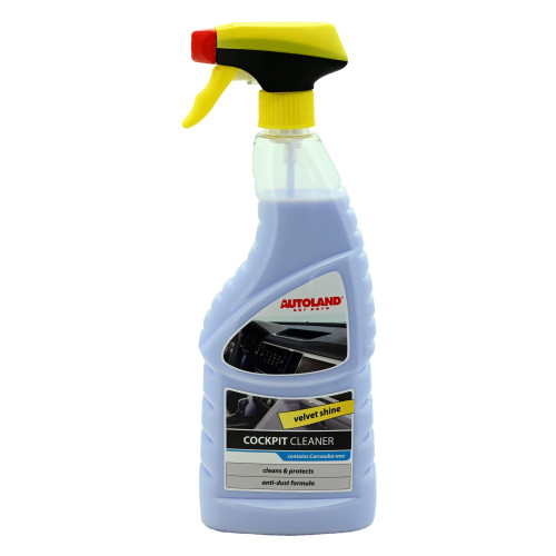 Autoland Čistič interiéru sametový lesk, ropraš. 750 ml