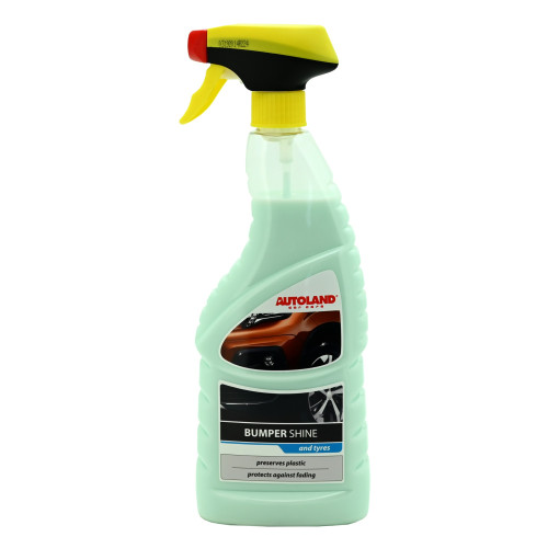 Autoland Čistič nárazníků + lesk, rozpraš. 750 ml