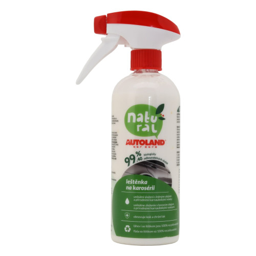 Autoland Leštěnka na karosérii NATURAL ECO 500ml