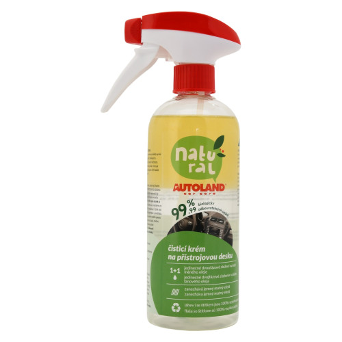 Autoland Čistič přístrojové desky NATURAL ECO 500ml