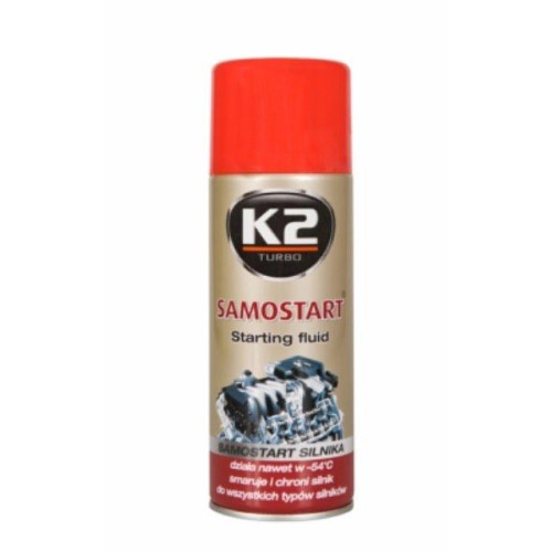 K2 Super Start 400 ml, pro rychlý start 