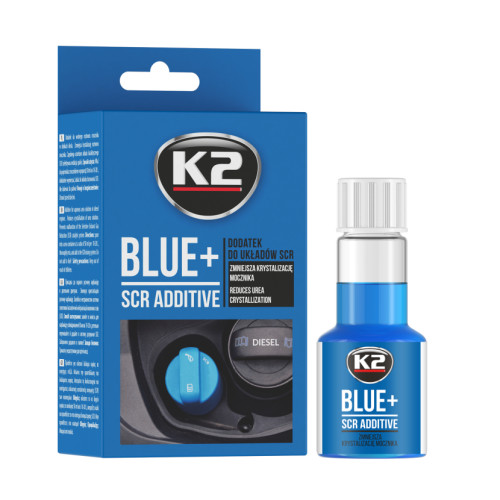 K2 Blue+ SCR 50 ml - aditivum do AdBlue