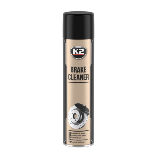 K2 BRAKE CLEANER 600 ml - čistič brzd