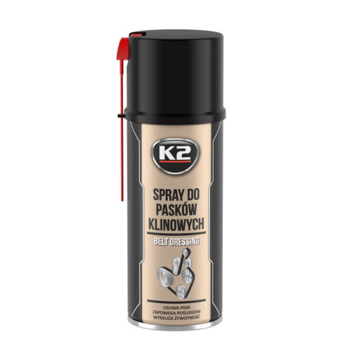 K2 Spray na klínové řemeny 400ml