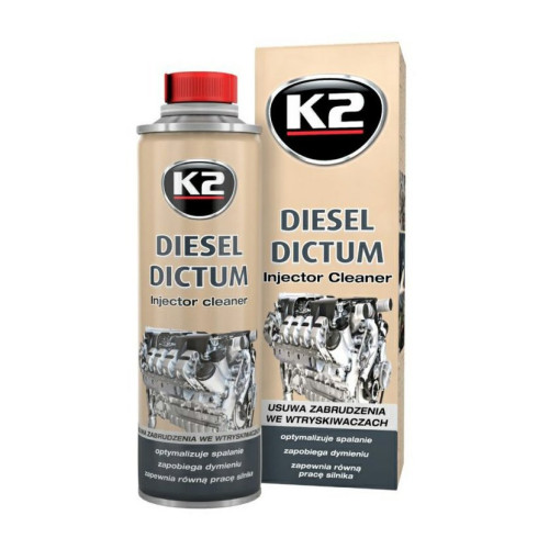 K2 DIESEL DICTUM 500 ml - čistič vstřikovacího systému