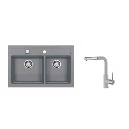 SET ALVEUS ATROX 50/81+ BATERIE SIROS 81