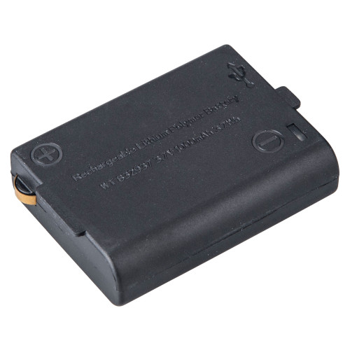 Baterie akumulátorová, 3,7V Li-ion, 1000mAh