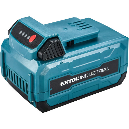 EXTOL INDUSTRIAL 8795680 LiIon 40V, 2,5Ah,