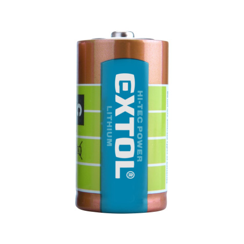 Baterie lithiová, 3V (CR123A), 1600mAh
