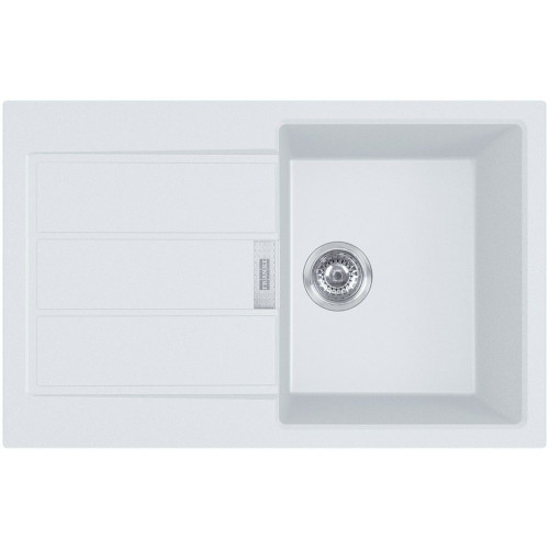 Franke Sirius S2D 611-78 Bílá Rozbaleno