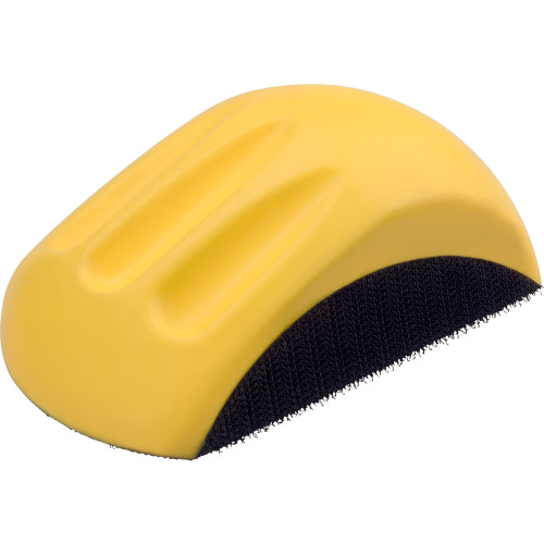Blok brusný na výseky se suchým zipem, na výseky O 125mm, polyuretan