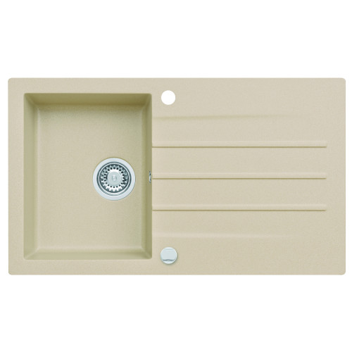 Alveus Cortina 130 Beige 55, s excentrem