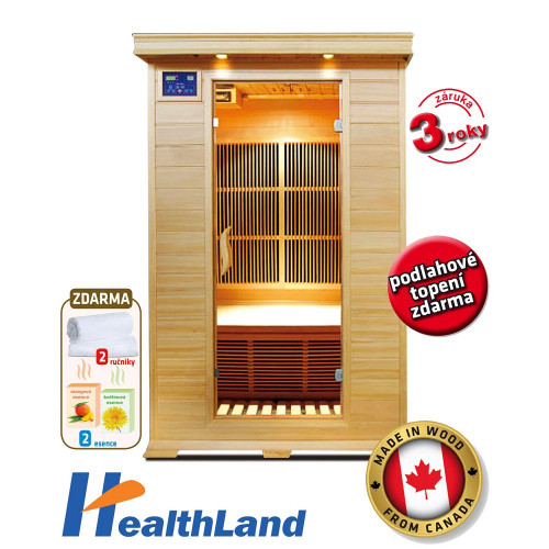 HealthLand DeLuxe 2002 Carbon