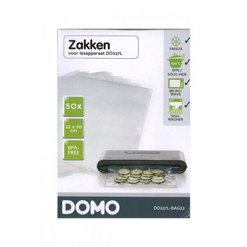 DOMO - Vakuovací sáčky - malé 50 ks