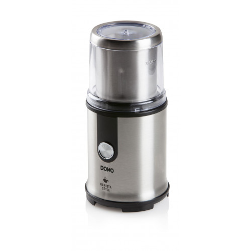 Elektrický mlýnek na kávu - tříštivý - DOMO DO723K, Kapacita násypky: 110 g