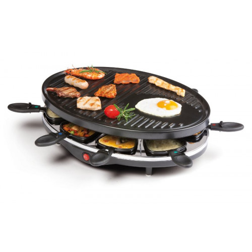 Raclette gril pro 8 osob - DOMO DO 9038 G