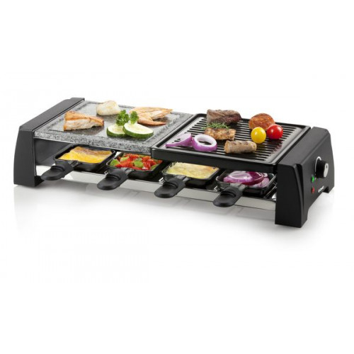 Raclette gril 2v1 - DOMO DO9190G, pro 8 lidí, 1200W