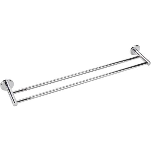 Držák dvojitý na ručník 60cm, Chrom