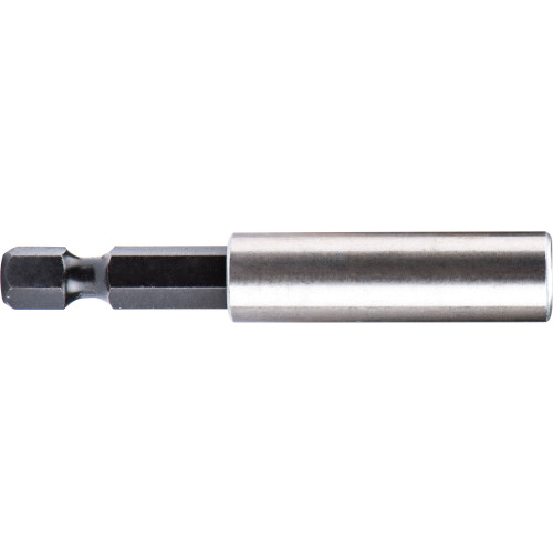 Držák hrotů do vrtačky, 1/4"x60mm, nerez
