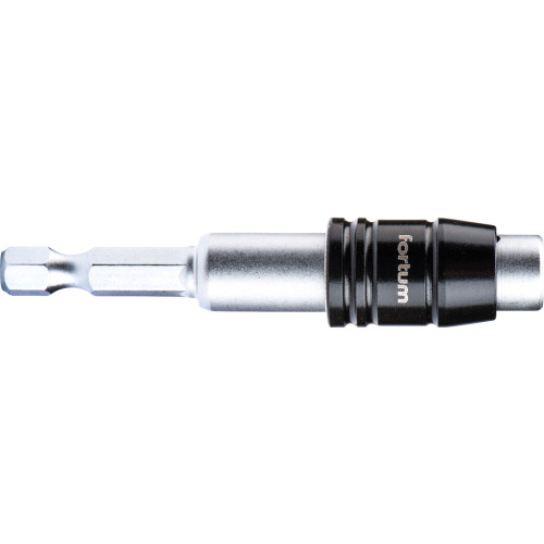 Držák hrotů do vrtačky, 1/4"x60mm, Quick-Lock, CrV