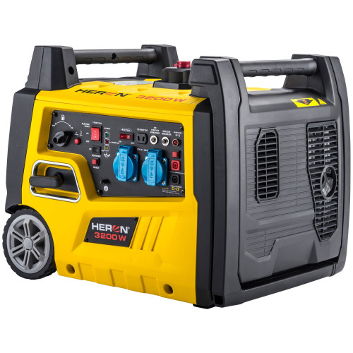 Elektrocentrála digitální invertorová 5,4HP/3,2kW s dálkovým ovládáním, elektrický start