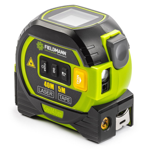 FIELDMANN FDLM 1045 Laserový měřič vzdálenosti s metrem 