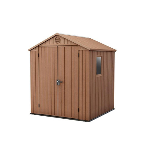 Zahradní domek Keter Darwin 6 x 6 hnědý